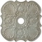 Ekena Millwork Flower Ceiling Medallion (Fits Canopies up to 6 1/4"), 29"OD x 3 5/8"ID x 1 3/8"P, Flash Gold CM29FWFLS - alternate 1